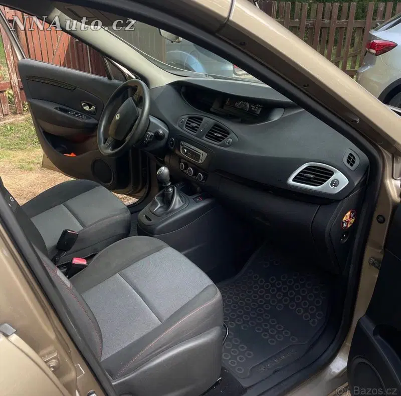 Renault Scenic 2013 – fotografie vozu