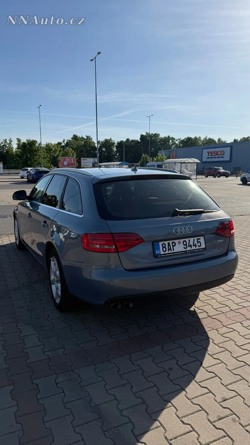 Audi A4 2009 – fotografie vozu