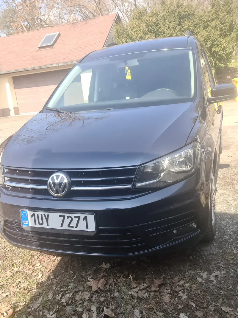Volkswagen Caddy 2016