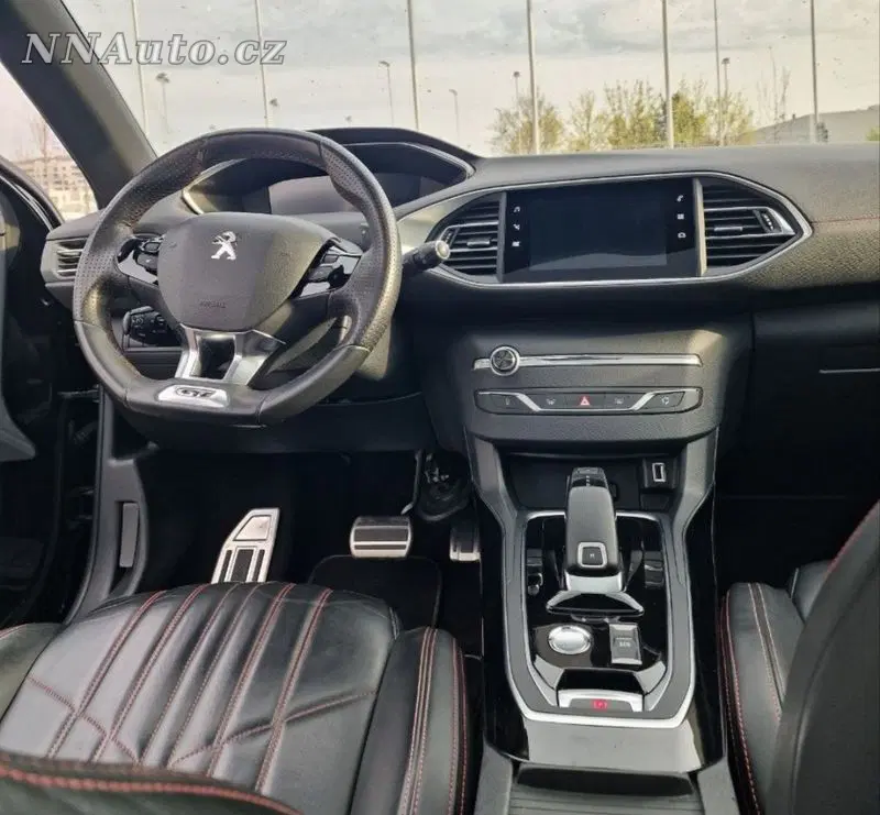 Peugeot 308 Sw 2021 – fotografie vozu