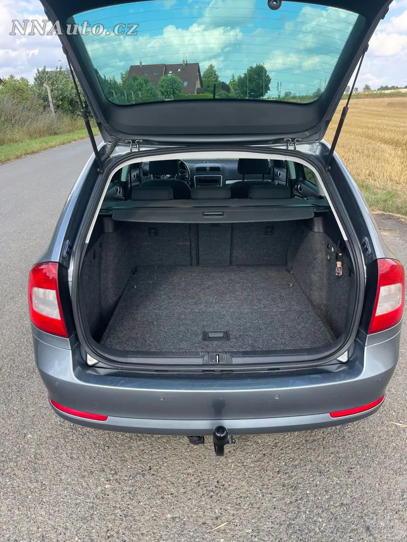 Škoda Octavia 2012 – fotografie vozu