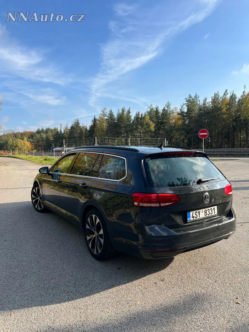 Volkswagen Passat 2015 – fotografie vozu