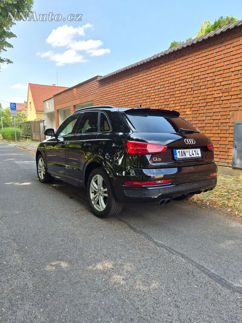 Audi Q3 2018 – fotografie vozu