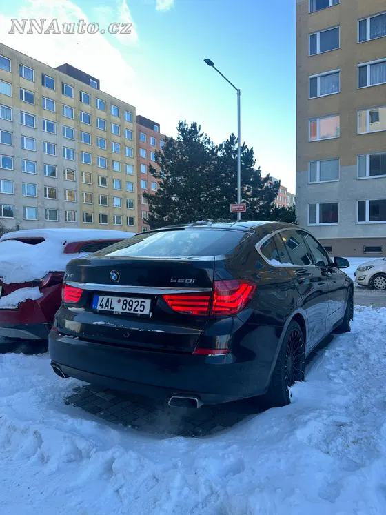 BMW 5 Series 2012 na prodej – hlavní fotografie