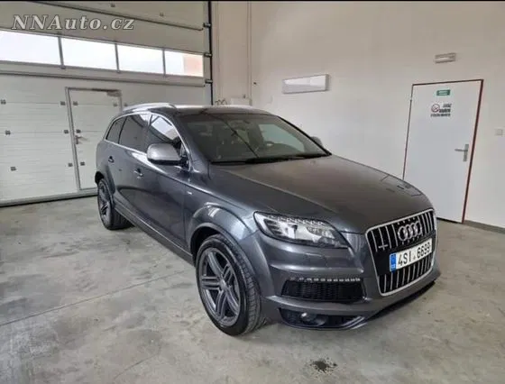 Audi Q7 2012 na prodej – hlavní fotografie