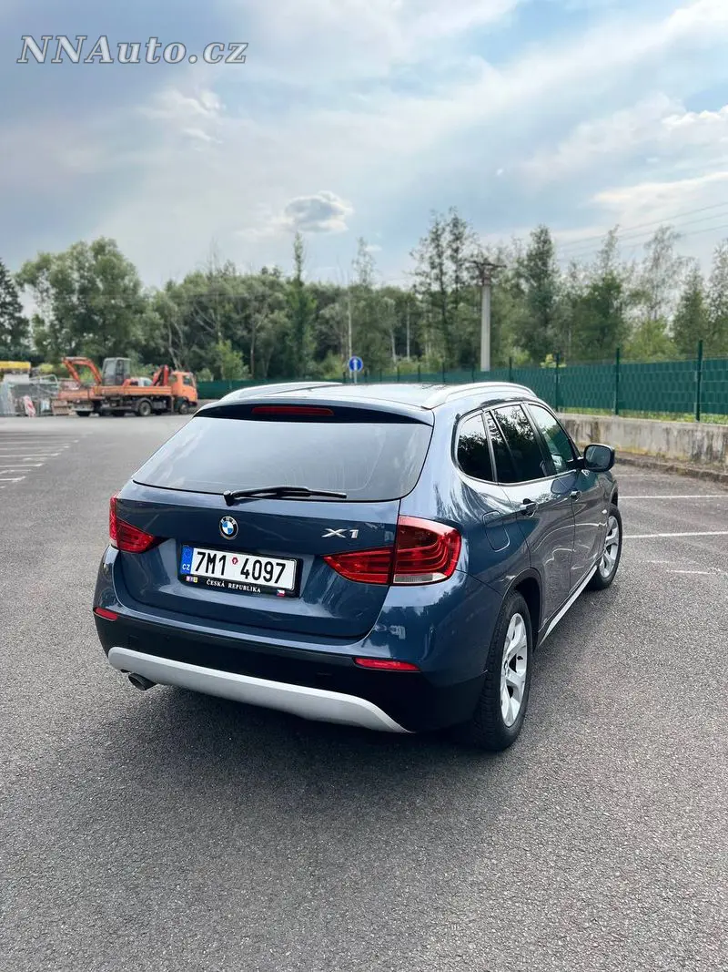 BMW X1 2010 – fotografie vozu