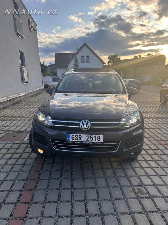 Volkswagen Touareg 2011 na prodej – hlavní fotografie