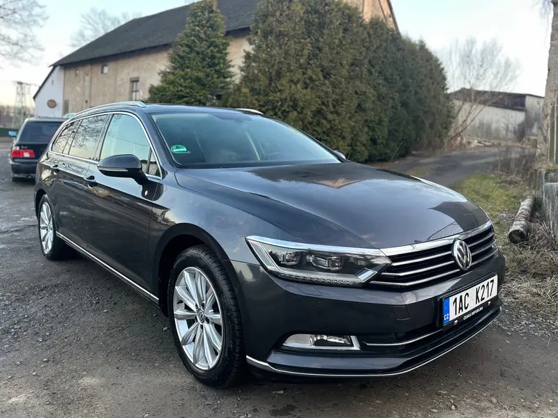 Volkswagen Passat 2017