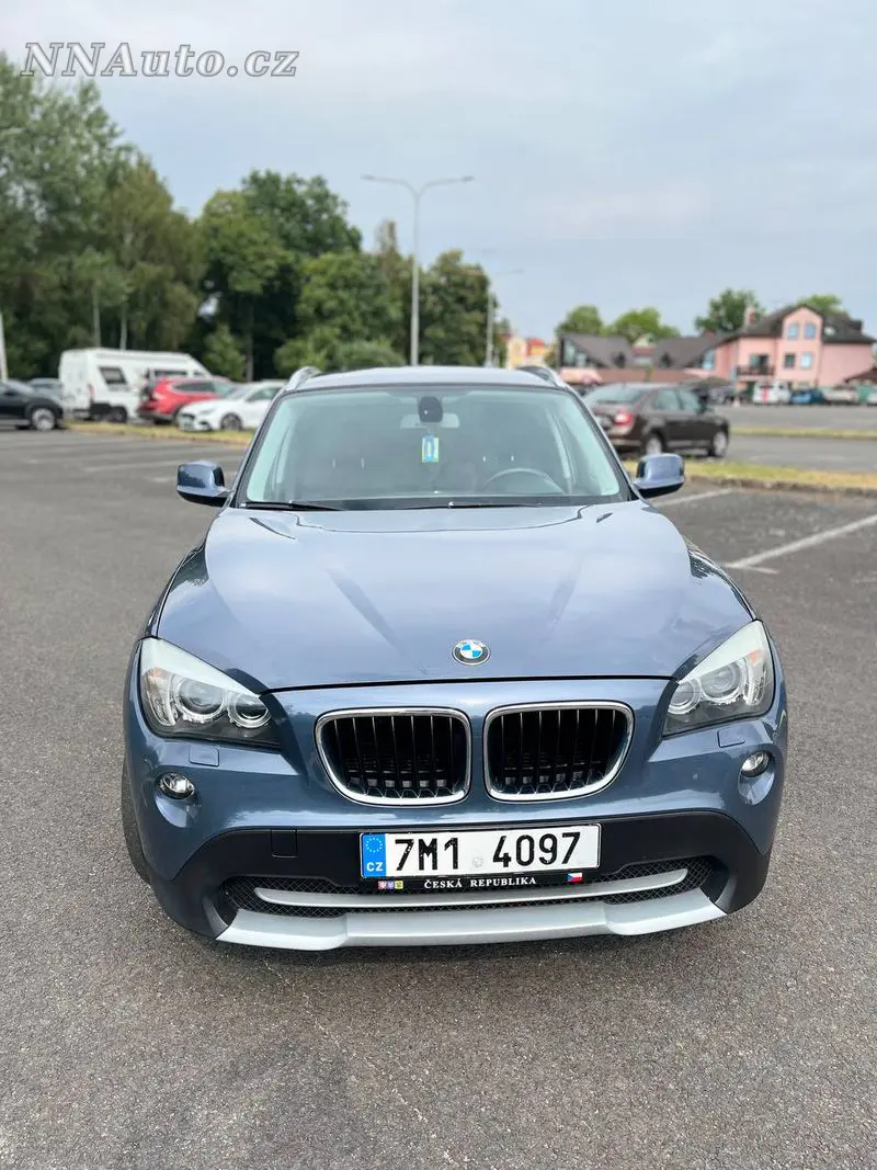BMW X1 2010 – fotografie vozu
