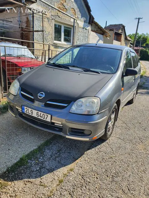 Nissan Almera Tino 1.8 S Line