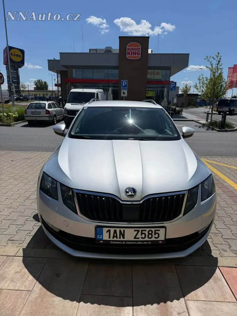 Škoda Octavia 2018
