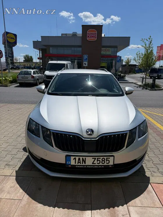 Škoda Octavia 2018 na prodej – hlavní fotografie