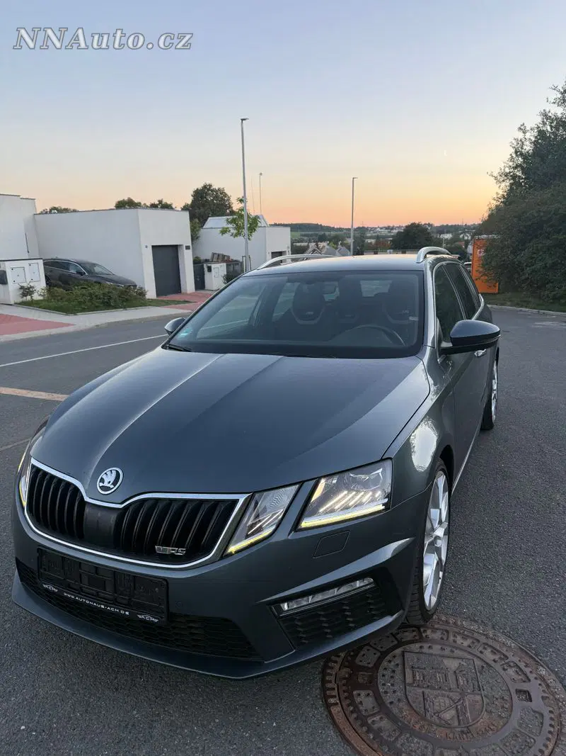 Škoda Octavia 2019 – fotografie vozu