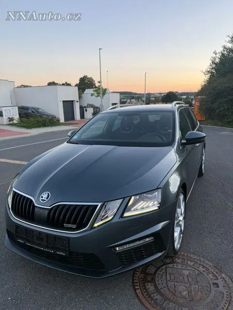 Škoda Octavia vRS 2.0 TDI 135 kW (2019)