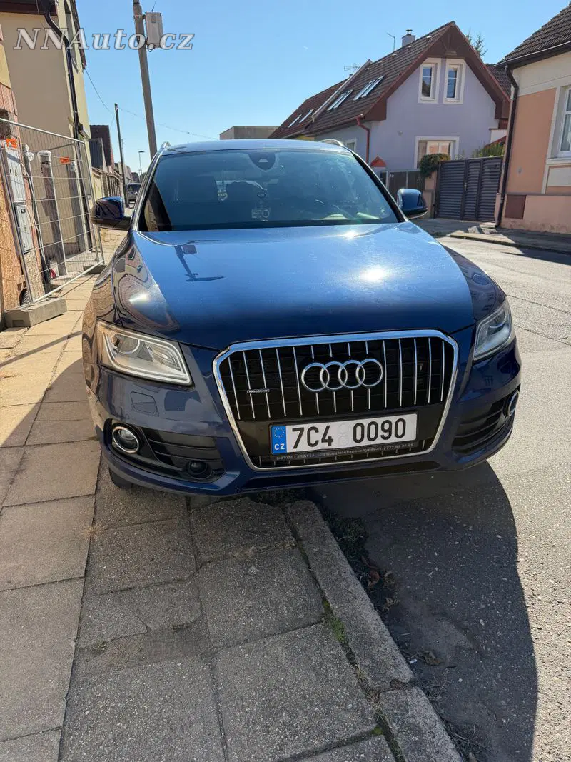 Audi Q5 2013 – fotografie vozu