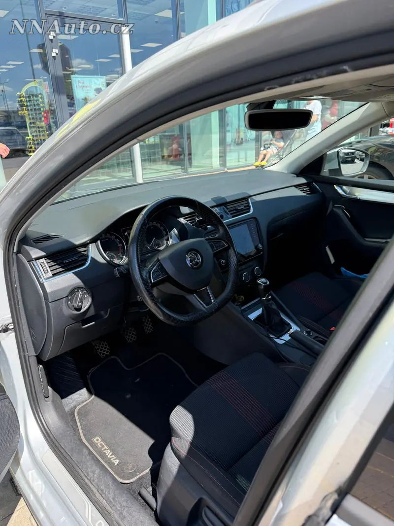 Škoda Octavia 2018 – fotografie vozu