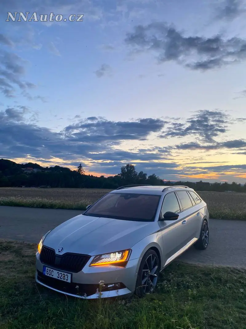 Škoda Superb 2019