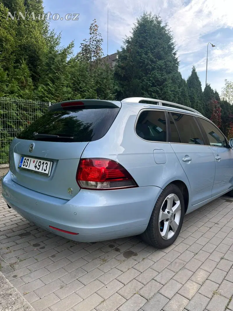 Volkswagen Golf 2009 – fotografie vozu