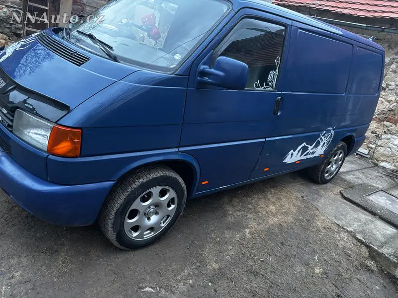 Volkswagen Transporter 2002 – fotografie vozu