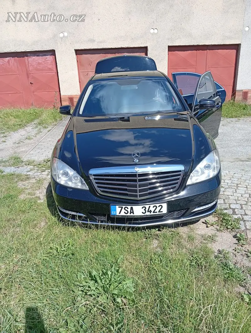 Mercedes-Benz S-Class 2008 – fotografie vozu