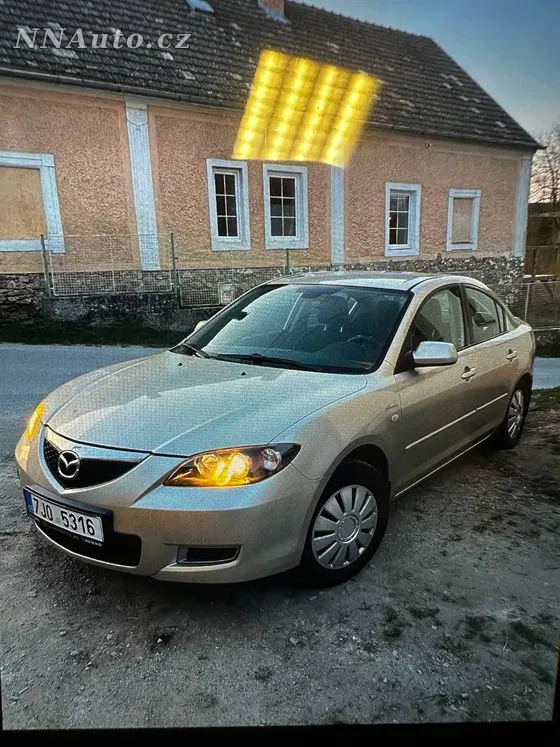Mazda 3 2007 na prodej – hlavní fotografie