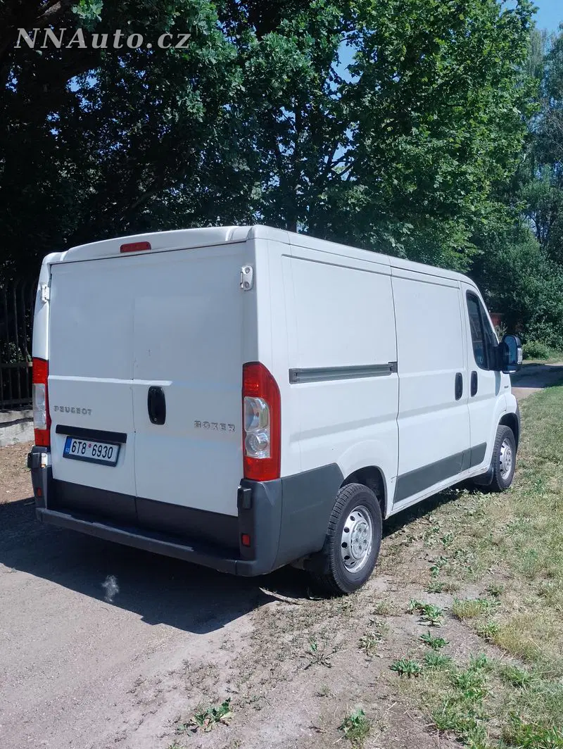 Peugeot Boxer 2010 – fotografie vozu