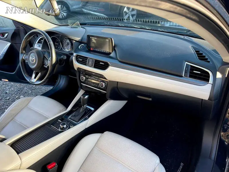 Mazda 6 2017 – fotografie vozu