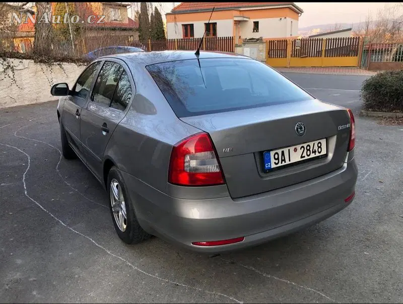 Škoda Octavia 2010 – fotografie vozu