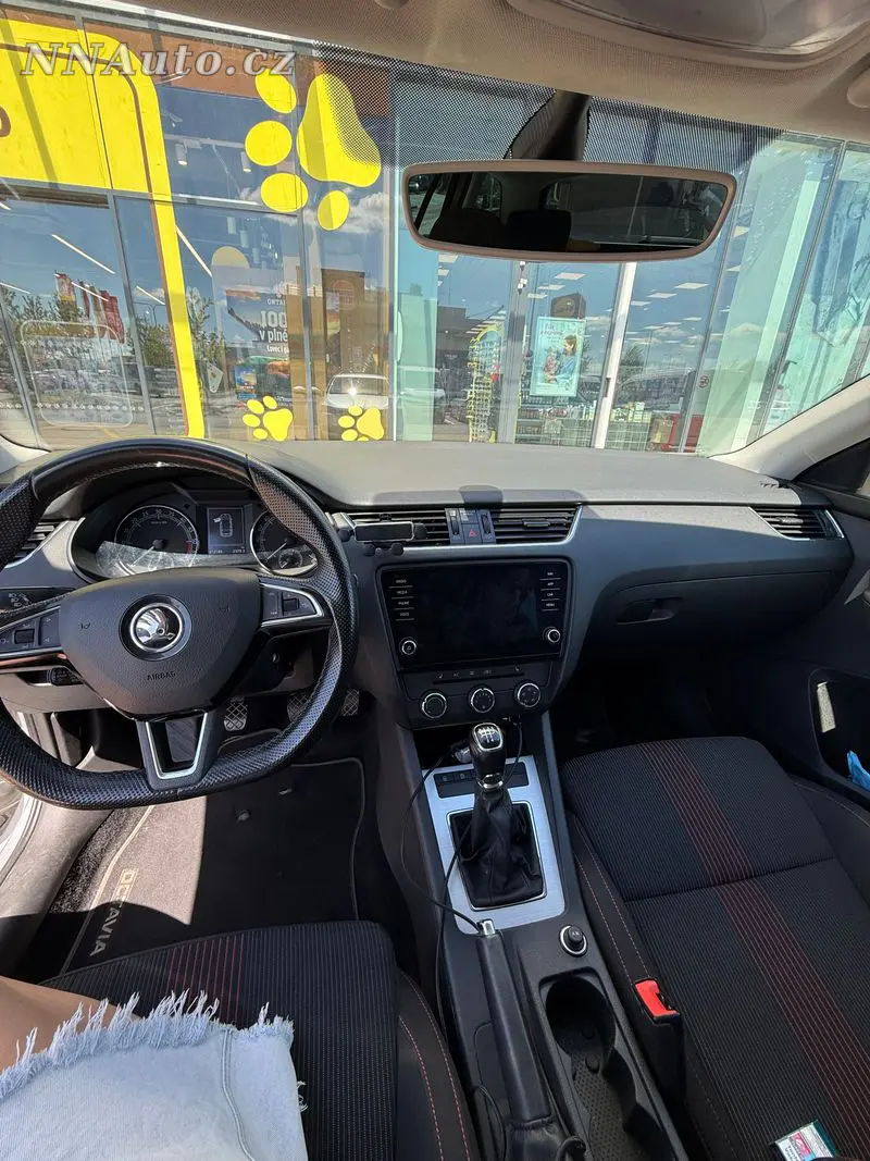 Škoda Octavia 2018 – fotografie vozu