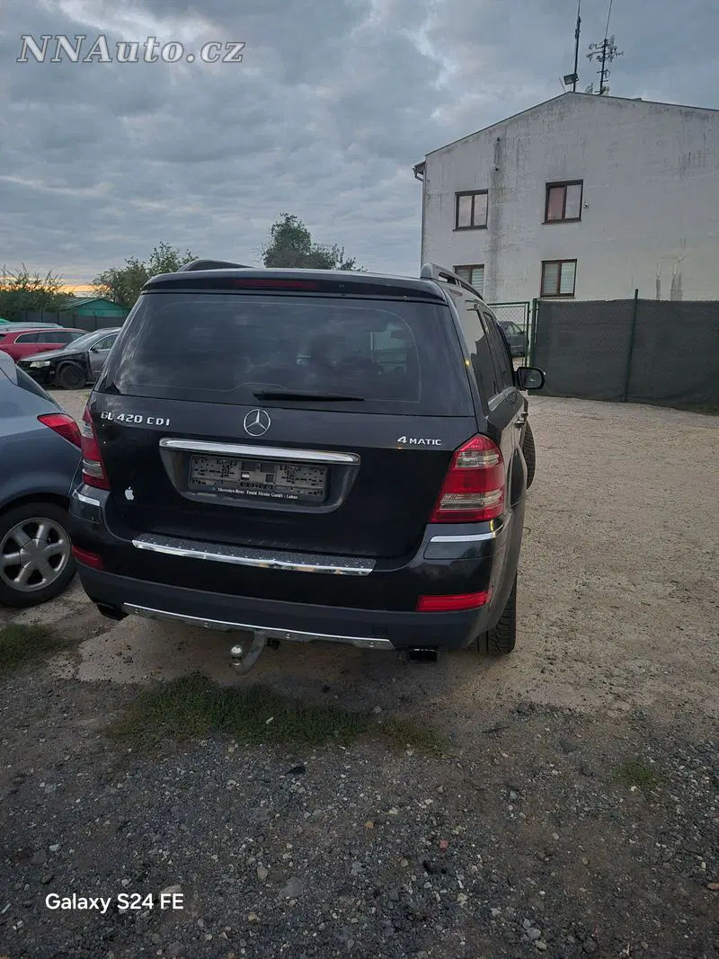 Mercedes-Benz GLS 2009 – fotografie vozu
