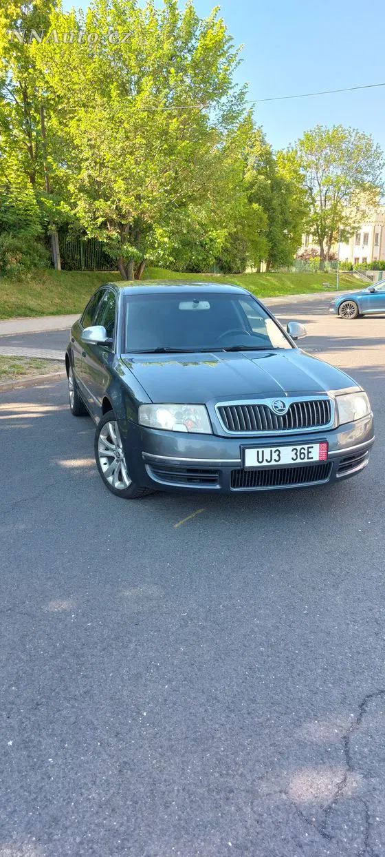 Škoda Superb 2007 na prodej – hlavní fotografie