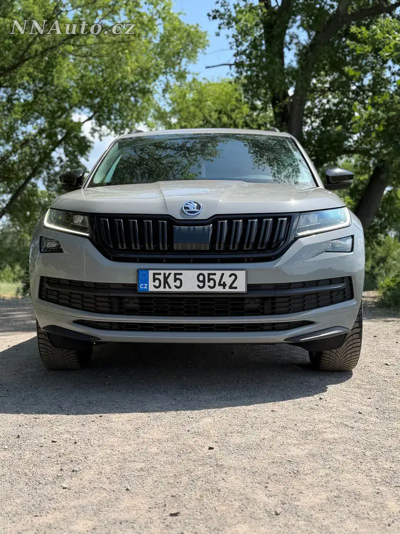 Škoda Kodiaq 2021 – fotografie vozu