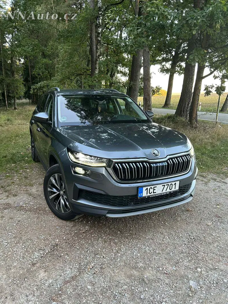 Škoda Kodiaq 2022 – fotografie vozu