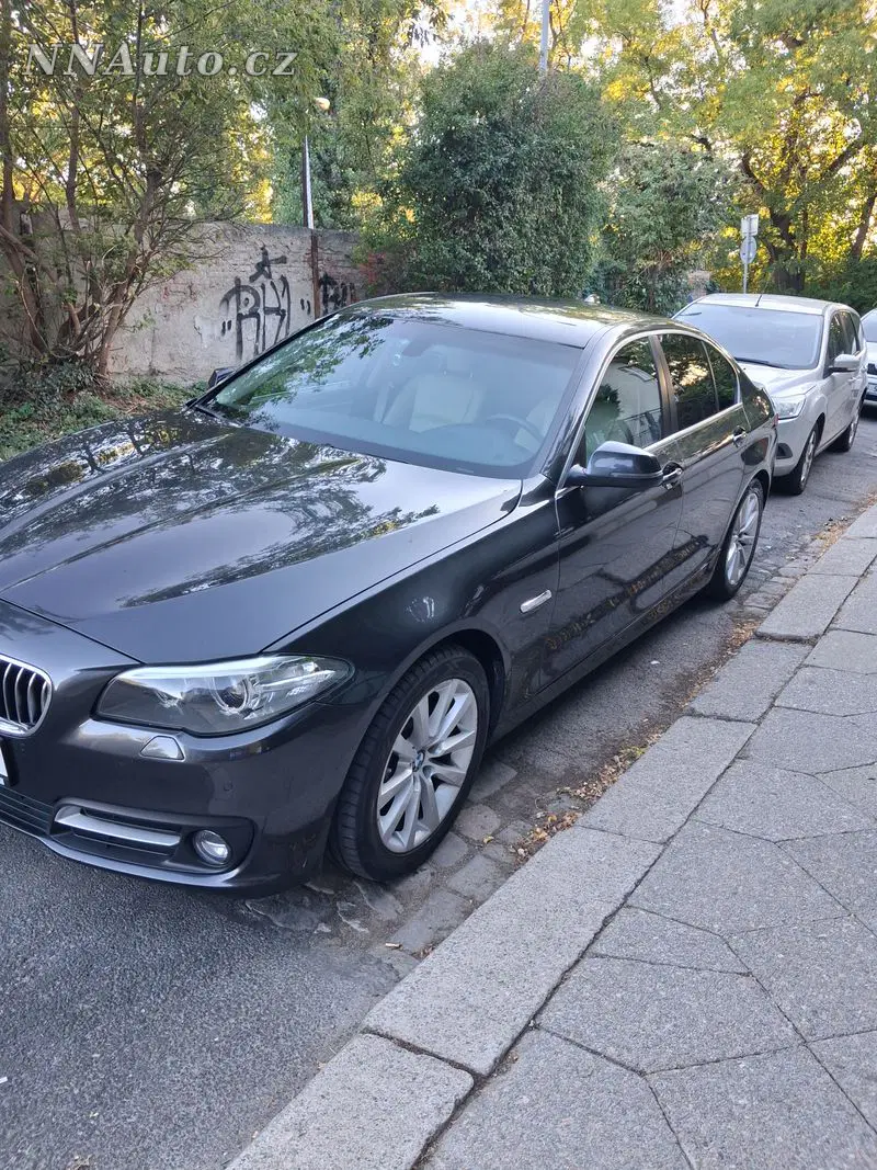 BMW 5 Series 2014 – fotografie vozu