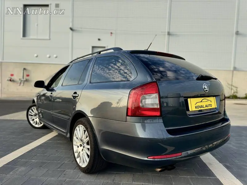 Škoda Octavia 2011 – fotografie vozu