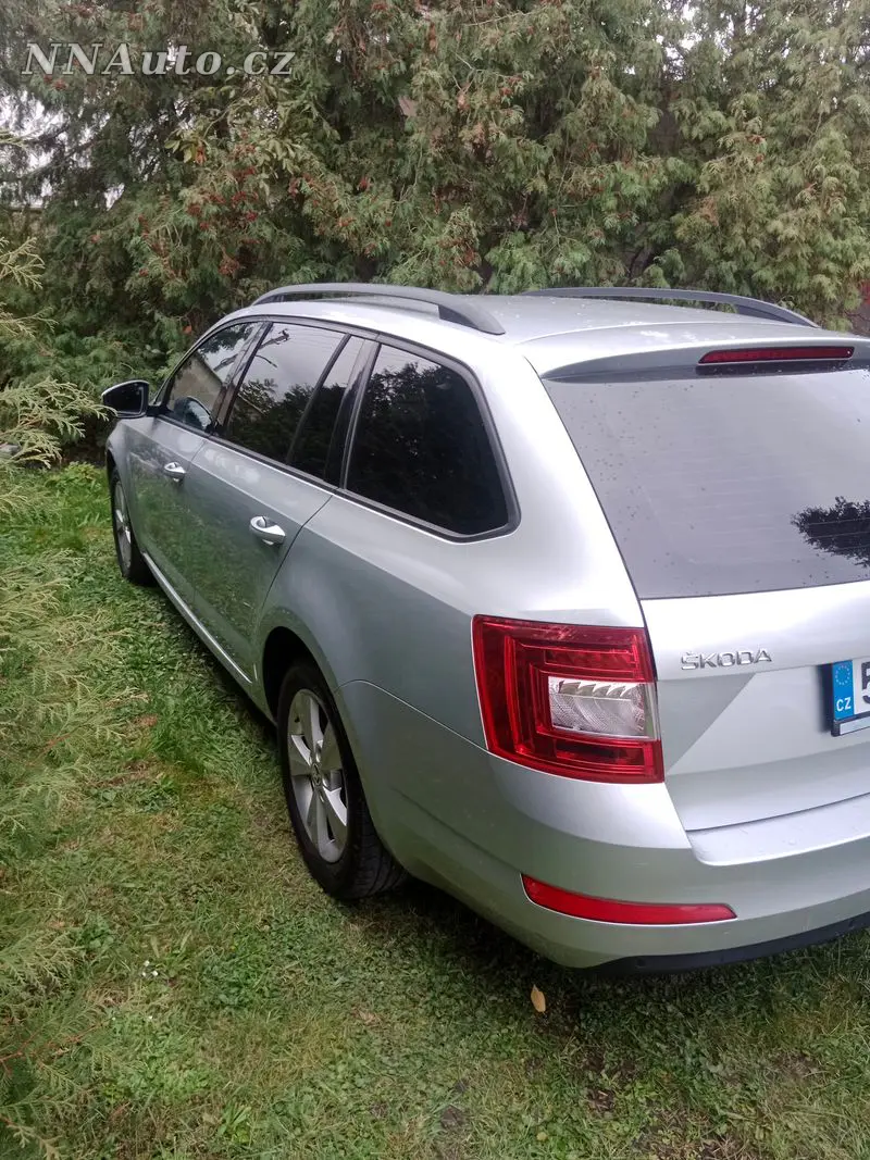 Škoda Octavia 2016