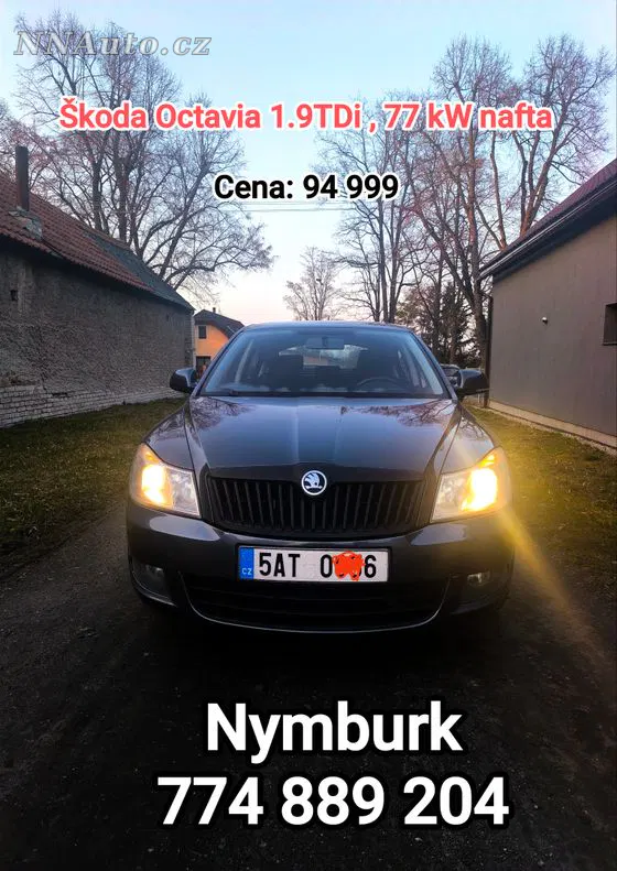 Škoda Octavia 2009 na prodej – hlavní fotografie