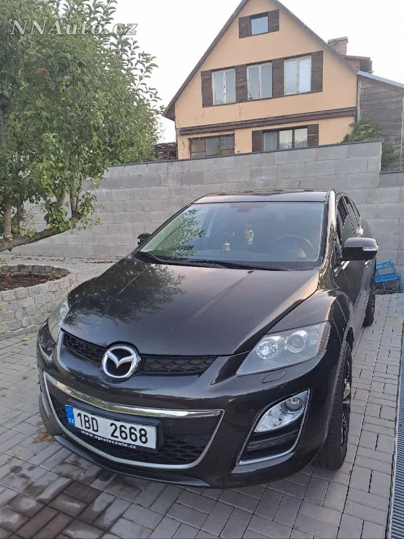 Mazda Cx 7 2011 – fotografie vozu