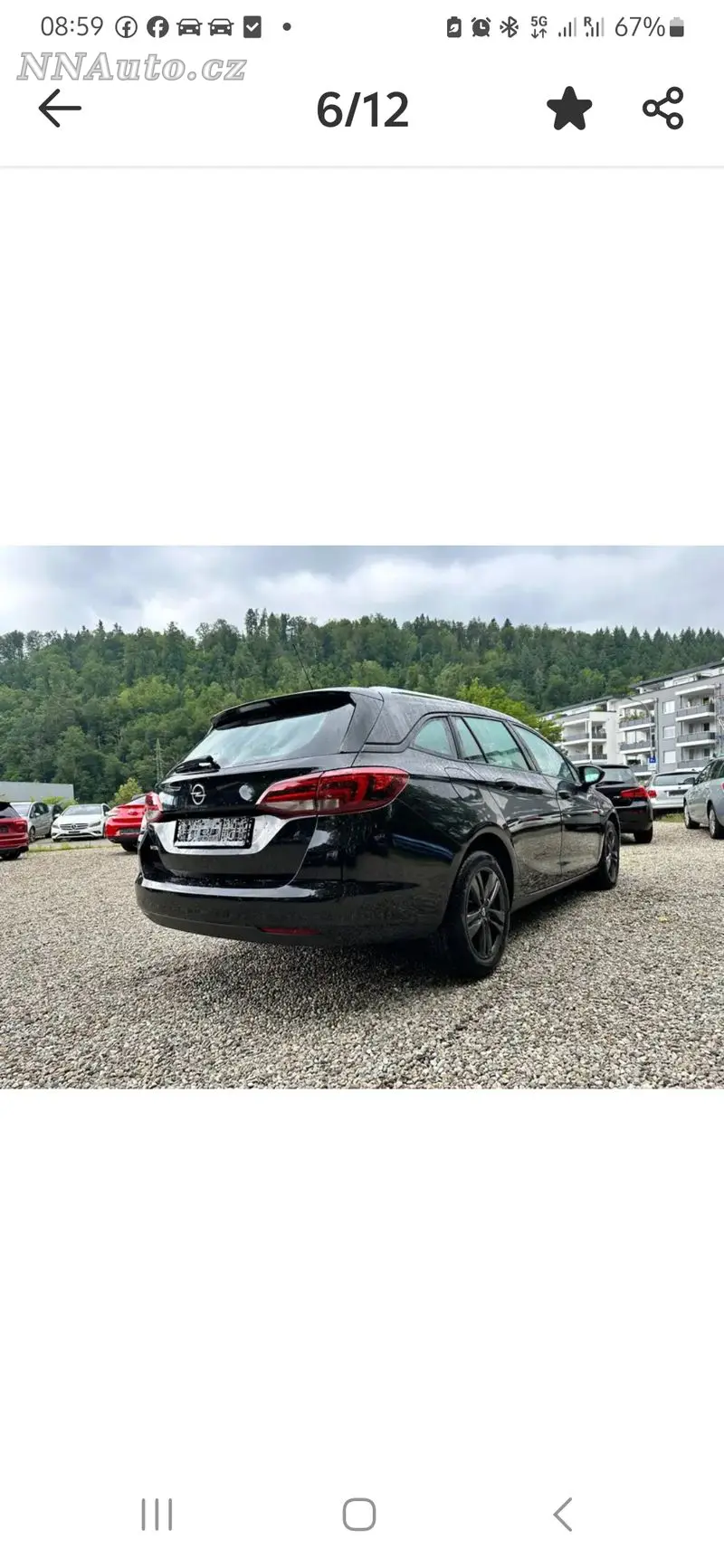 Opel Astra 2022 – fotografie vozu