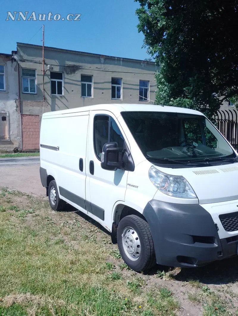 Peugeot Boxer 2010 – fotografie vozu
