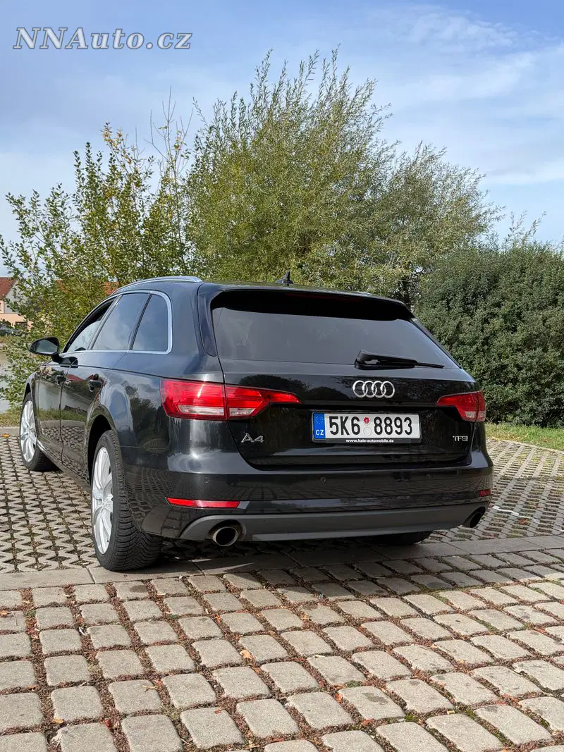 Audi A4 2016 – fotografie vozu