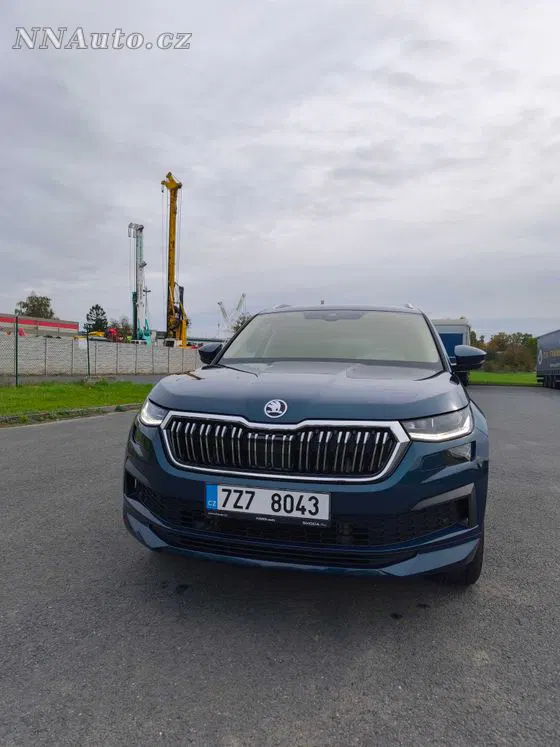 Škoda Kodiaq 2018 na prodej – hlavní fotografie