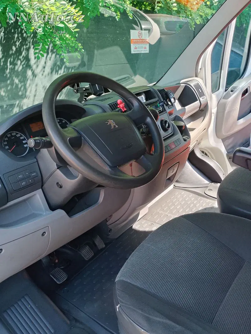 Peugeot Boxer 2010 – fotografie vozu