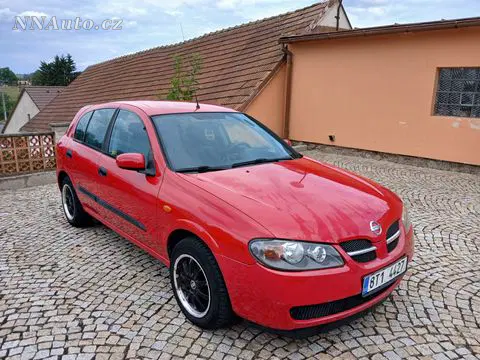 Nissan Almera 2005 1.5 72 kW 20000 kč