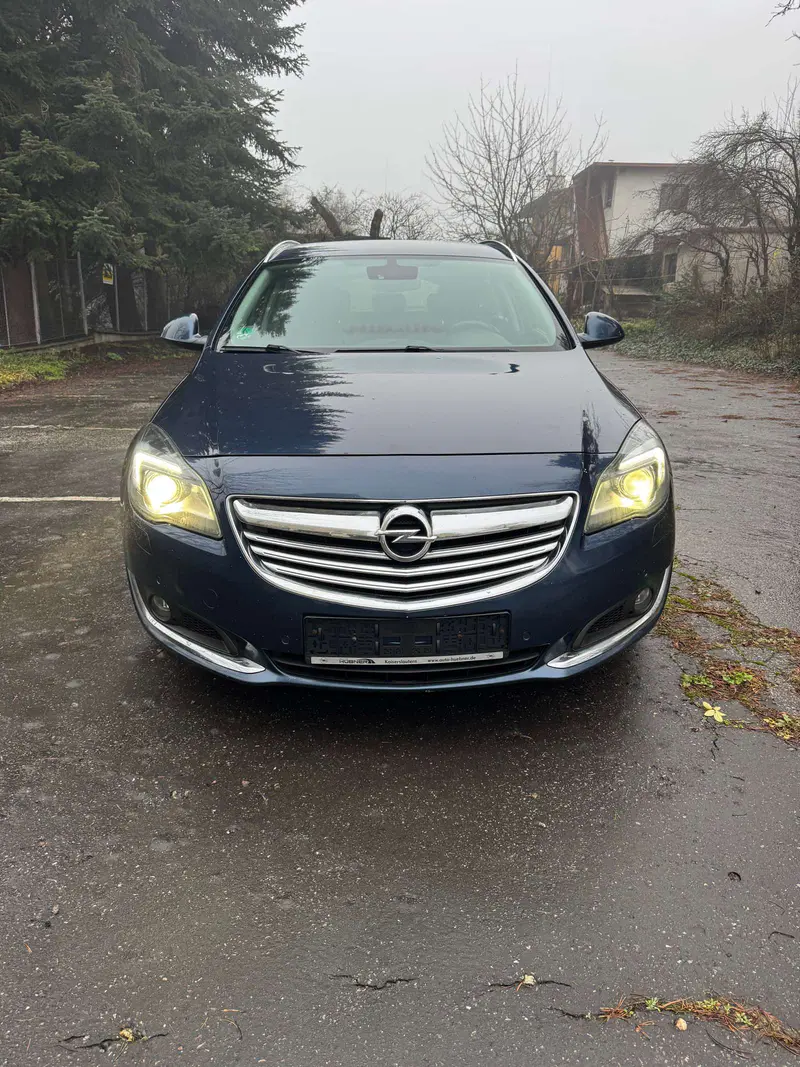 Opel Insignia 2014