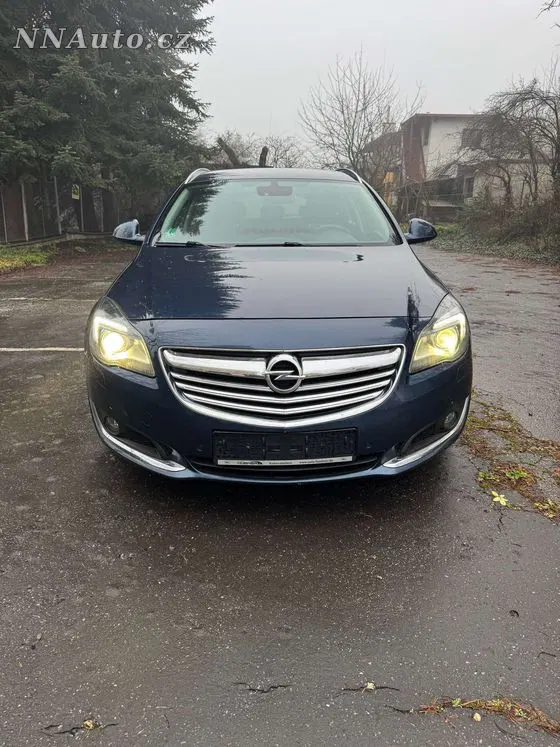 Opel Insignia 2014 na prodej – hlavní fotografie
