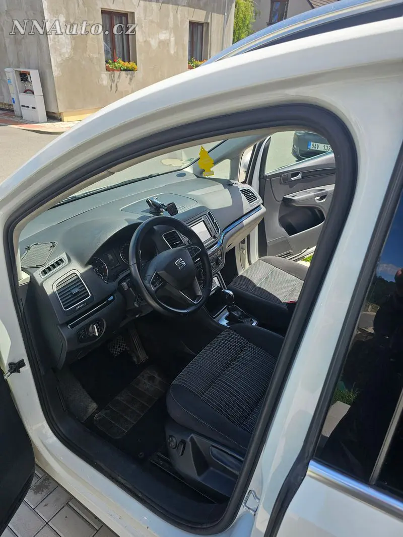 SEAT Alhambra 2017 – fotografie vozu