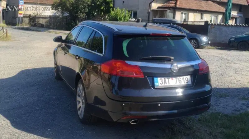 Opel Insignia 2009 – fotografie vozu