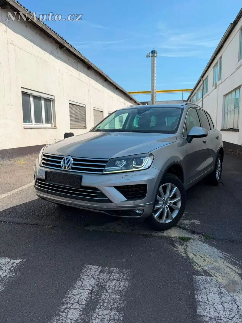 Volkswagen Touareg 2016 – fotografie vozu