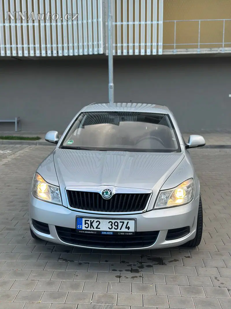 Škoda Octavia 2011 – fotografie vozu